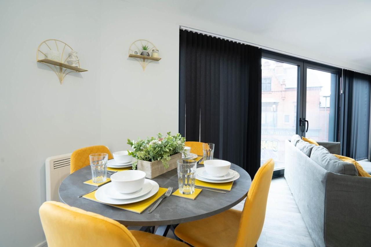 Deluxe Stay - Skyline Vistas & Top Amenities Бирмингем Экстерьер фото