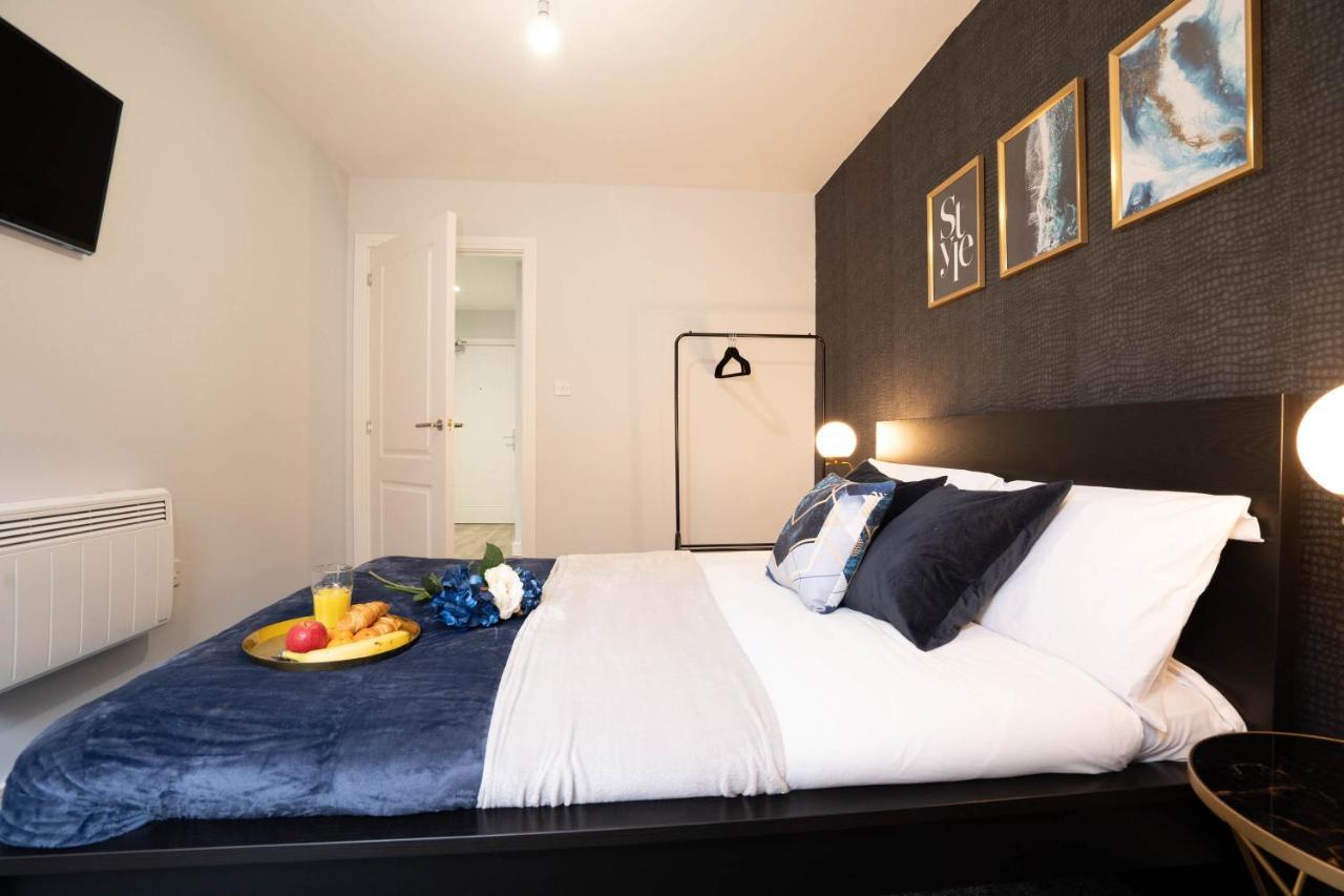 Deluxe Stay - Skyline Vistas & Top Amenities Бирмингем Экстерьер фото
