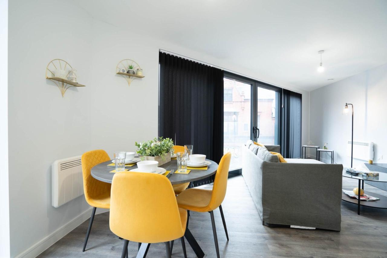 Deluxe Stay - Skyline Vistas & Top Amenities Бирмингем Экстерьер фото